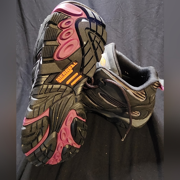 Women's Merrell Steel-toed Work Boots - Picture 5 of 6